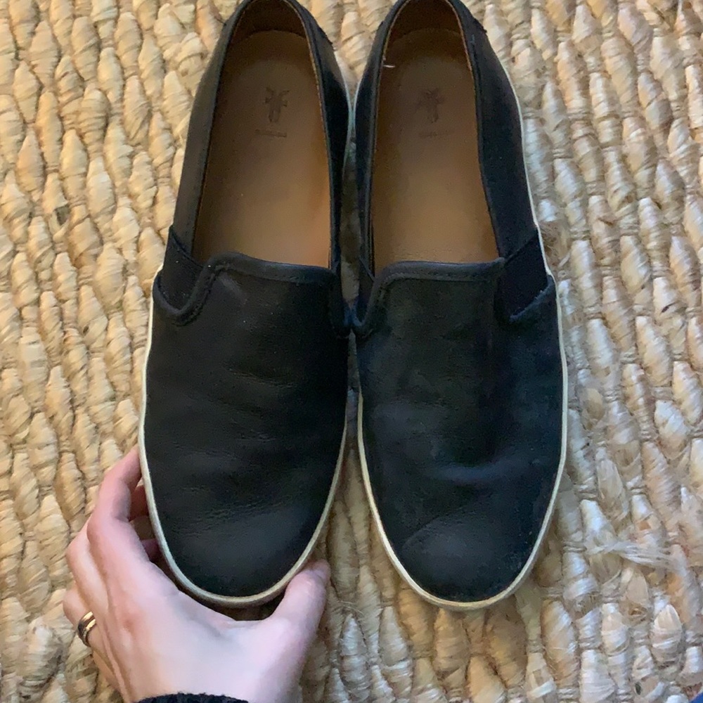 Frye Slide On Shoes Size 8
